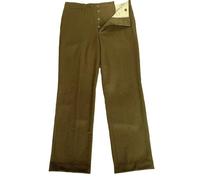 CDJBHW Woolen Pants Men's Retro Warm Pants WWII M37 Pants Replica D-Day Classic Pants WW2 US Trouser, Brown, X-Large
