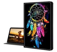 Cdkfxjy iPad Case for iPad Air 5th/4th 10.9 Inch/iPad Pro 11 Inch 2025/2021/2020/2022 - Slim Lightweight, Protective Tablet Cover, Adjustable Stand, Auto Wake/Sleep - Dream Catcher