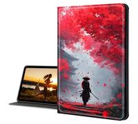 Cdkfxjy iPad Case for iPad Pro 11 inch 2018 - Slim Lightweight, Protective Tablet Cover, Adjustable Stand, Auto Wake/Sleep - Japanese Samurai