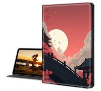Cdkfxjy iPad Case for iPad Pro 11 inch 2018 - Slim Lightweight, Protective Tablet Cover, Adjustable Stand, Auto Wake/Sleep - Japanese-Style Art