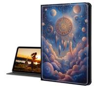 Cdkfxjy iPad Case for iPad Pro 13 inch M4 2024 7th Gen - Slim Lightweight, Protective Tablet Cover, Adjustable Stand, Auto Wake/Sleep - Sky Dream Catcher