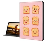 Cdkfxjy iPad Case for iPad Pro 13 inch M4 2024 7th Gen - Slim Lightweight, Protective Tablet Cover, Adjustable Stand, Auto Wake/Sleep - Emotional Bread