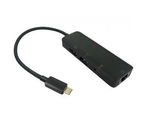 CDL 15cm Leaded USB Type-C - MULTI