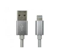 Cables Direct CDL 2M White USB2.0 A to Lightning