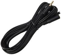 CDL Micro 3 m 10 ft 3.5 mm Stereo Jack Plug Male to 3.5 mm Stereo Jack Socket Female M-F Cable Lead Wire - Gold
