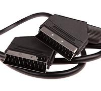 CDL Micro 3 m SCART to SCART Cable Lead Wire with 21 Pins Connected