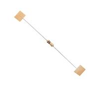CDL Micro - Carbon Film Fixed Resistor Axial Leaded, 0.25W 5% 1R (Pack of 10)