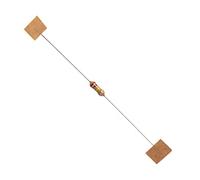 CDL Micro - Carbon Film Fixed Resistor, Axial Leaded, 0.25W 5% 270K (Pack of 10)