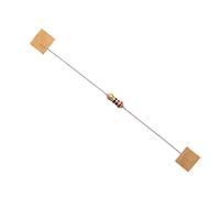 CDL Micro - Carbon Film Fixed Resistor, Axial Leaded, 0.25W 5% 27R (Pack of 10)