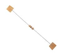 CDL Micro - Carbon Film Fixed Resistor, Axial Leaded, 0.25W 5% 390R (Pack of 10)