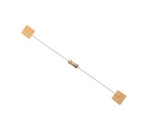 CDL Micro - Carbon Film Fixed Resistor Axial Leaded, 0.25W 5% 680K (Pack of 50)