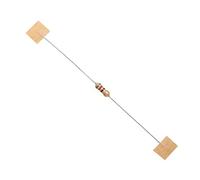 CDL Micro - Carbon Film Fixed Resistor, Axial Leaded, 0.25W 5% 82R (Pack of 10)