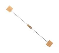 CDL Micro - Carbon Film Fixed Resistor Axial Leaded, 0.25W 5% 8M2 (Pack of 100)