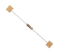 CDL Micro - Carbon Film Fixed Resistor, Axial Leaded, 0.5W 5% 10M (Pack of 10)