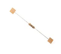 CDL Micro - Carbon Film Fixed Resistor Axial Leaded, 0.5W 5% 15R (Pack of 10)