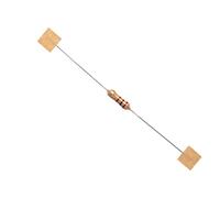 CDL Micro - Carbon Film Fixed Resistor, Axial Leaded, 0.5W 5% 2K7 (Pack of 25)