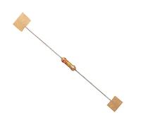 CDL Micro - Carbon Film Fixed Resistor, Axial Leaded, 0.5W 5% 330K (Pack of 25)