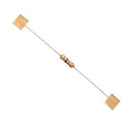 CDL Micro - Carbon Film Fixed Resistor, Axial Leaded, 0.5W 5% 330R (Pack of 10)