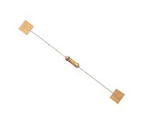CDL Micro - Carbon Film Fixed Resistor, Axial Leaded, 0.5W 5% 680K (Pack of 50)