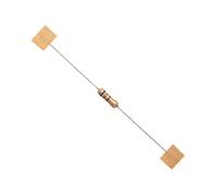 CDL Micro - Carbon Film Fixed Resistor Axial Leaded, 0.5W 5% 680R (Pack of 10)