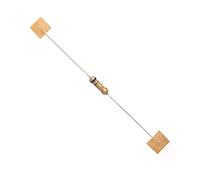CDL Micro - Carbon Film Fixed Resistor Axial Leaded, 0.5W 5% 6R8 (Pack of 10)
