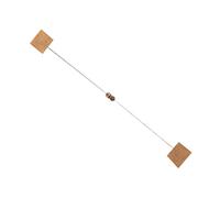 CDL Micro - Carbon Film Fixed Resistor Axial Leaded, 125mW 180R (Pack of 50)