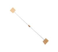 CDL Micro - Carbon Film Fixed Resistor Axial Leaded, 125mW 18K (Pack of 50)