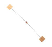 CDL Micro - Carbon Film Fixed Resistor Axial Leaded, 125mW 5% 220R (Pack of 10)