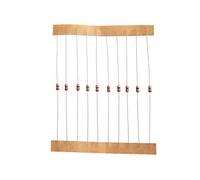 CDL Micro - Carbon Film Fixed Resistor, Axial Leaded, 125mW 5% 22R (Pack of 10)