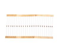 CDL Micro - Carbon Film Fixed Resistor, Axial Leaded, 125mW 5% 27R (Pack of 25)