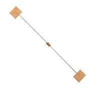 CDL Micro - Carbon Film Fixed Resistor Axial Leaded, 125mW 5% 330R (Pack of 25)