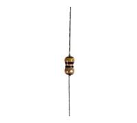 CDL Micro - Carbon Film Fixed Resistor, Axial Leaded, 125mW 5% 47R (Pack of 10)