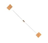 CDL Micro - Carbon Film Fixed Resistor, Axial Leaded, 125mW 5% 5R6 (Pack of 25)