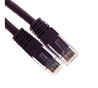 CDL Micro Cat6 1.5m Gigabit Ethernet/Network Cable/Lead - PURPLE