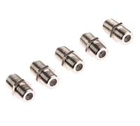 CDL Micro F Type Connector Satellite Cable Female to Female Coupler/Joiner/Gender/Changer (Pack of 5)
