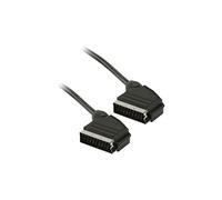 CDL Micro PSG91273 1.5m SCART to SCART Cable/ Lead/ Wire All 20 Pins Connected