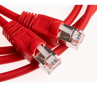 CDL Micro - Shielded Cat6 Patch Cable 3m - Red