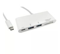 CDL USB Type C to 2 Port USB Hub