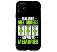 CDM Certified Dietary Manager Food Service Survery W ase for iPhone 11