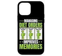 CDM Certified Dietary Manager Food Service Survery W ase for iPhone 12 mini