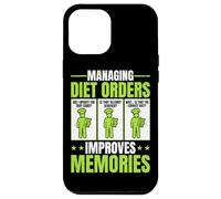 CDM Certified Dietary Manager Food Service Survery W ase for iPhone 12 Pro Max