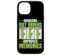 CDM Certified Dietary Manager Food Service Survery W ase for iPhone 14