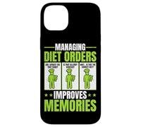 CDM Certified Dietary Manager Food Service Survery W ase for iPhone 14 Plus
