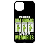 CDM Certified Dietary Manager Food Service Survery W ase for iPhone 15 Plus