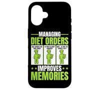 CDM Certified Dietary Manager Food Service Survery W ase for iPhone 16