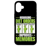 CDM Certified Dietary Manager Food Service Survery W ase for iPhone 16 Plus