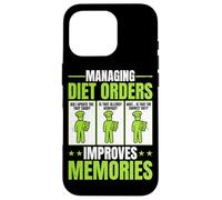 CDM Certified Dietary Manager Food Service Survery W ase for iPhone 16 Pro
