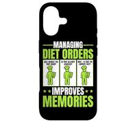 CDM Certified Dietary Manager Food Service Survery W ase for iPhone 17