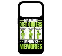 CDM Certified Dietary Manager Food Service Survery W ase for iPhone 17 Pro