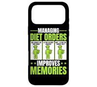 CDM Certified Dietary Manager Food Service Survery W ase for iPhone 17 Pro Max